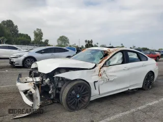 2015 BMW 4 Series 428i с VIN WBA4A9C51FD416289, выставлен на аукционе Copart как лот 58756065 с пробегом 107 934 миль миль и Списание • Salvage title. История ставок и продаж доступна на DreamBid. Изображение 1.
