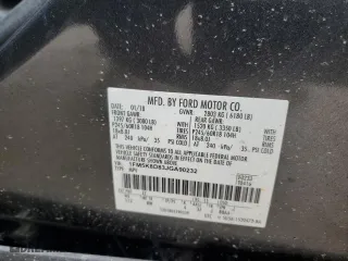 2018 Ford Explorer XLT with VIN 1FM5K8D83JGA90232, listed as a Copart auction lot 52405645 with 0 mi miles and Salvage Title. Bid and sale history available at carsss.com. Image 13.