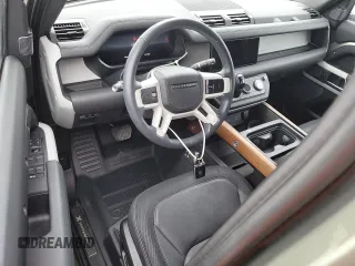 2023 Land Rover Defender X-Dynamic SE with VIN SALE27EU8P2186799, listed as a Copart auction lot 78736314 with 28,764 mi miles and Non Repairable. Bid and sale history available at DreamBid. Image 8.