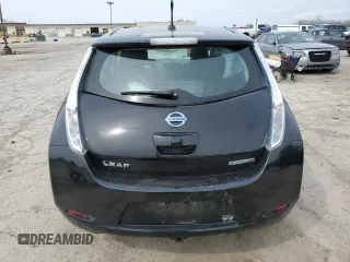 2014 Nissan LEAF S with VIN 1N4AZ0CP3EC335672, listed as a Copart auction lot 51658245 with 115,991 mi miles and Salvage Title. Bid and sale history available at carsss.com. Image 6.