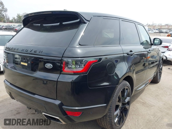 2020 Land Rover Range Rover Sport HST z VIN SALWS2RUXLA885448, wystawiony jako IAAI lot #42363082 z przebiegiem 60 659 mil mil oraz . Historia ofert i sprzedaży dostępna na DreamBid. Obrazek 4.