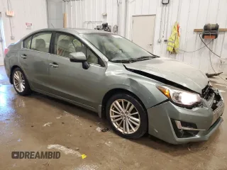 2015 Subaru Impreza Limited with VIN JF1GJAS66FH011572, listed as a Copart auction lot 81060254 with 111,121 mi miles and Non repairable. Bid and sale history available at DreamBid. Image 4.