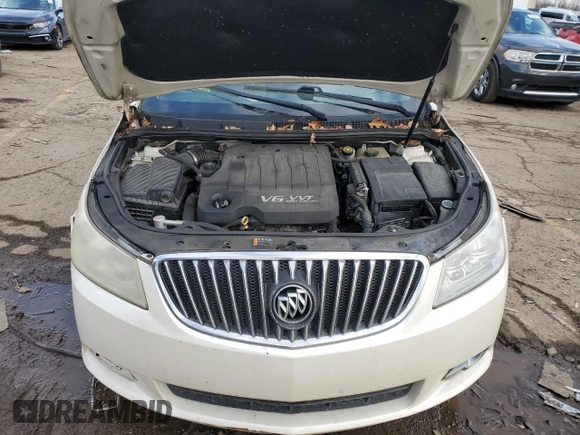2013 Buick LaCrosse Premium 1 z VIN 1G4GG5E3XDF243369, wystawiony jako Copart lot #42782595 z przebiegiem 222 063 mil mil oraz Czysty tytuł • Clean title. Historia ofert i sprzedaży dostępna na DreamBid. Obrazek 11.