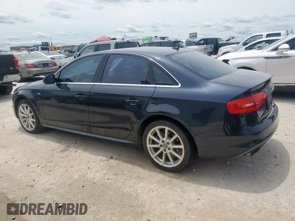 2016 Audi A4 Premium z VIN WAUBFAFL2GN018069, wystawiony jako Copart lot #54594895 z przebiegiem 59 224 mil mil oraz Szkoda całkowita • Salvage title. Historia ofert i sprzedaży dostępna na DreamBid. Obrazek 2.