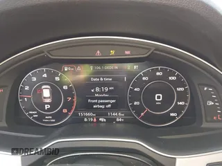 2018 Audi Q7 Premium Plus with VIN WA1LHAF70JD024688, listed as a IAAI auction lot 42567863 with 151,660 mi miles and . Bid and sale history available at DreamBid. Image 7.