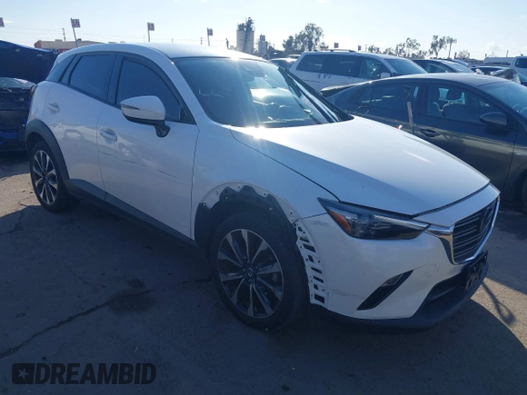 2019 Mazda CX-3 Touring with VIN JM1DKDC77K1453511, listed as a IAAI auction lot 41414781 with 60,511 mi miles. Bid and sale history available at carsss.com. Image 1.