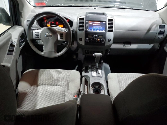 2019 Nissan Frontier SV with VIN 1N6AD0EV1KN733450, listed as a Copart auction lot 54730685 with 59,403 mi miles and Salvage title. Bid and sale history available at DreamBid. Image 8.