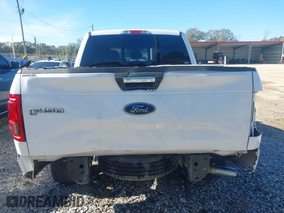 2016 Ford F-150 XL with VIN 1FTEW1CG4GKF39397, listed as a IAAI auction lot 41225215 with 109,090 mi miles and . Bid and sale history available at carsss.com. Image 17.