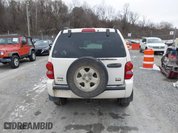 2004 Jeep Liberty Limited with VIN 1J4GL58K04W118653, listed as a IAAI auction lot 41369158 with 169,084 mi miles. Bid and sale history available at carsss.com. Image 16.