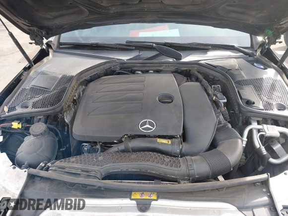 2019 Mercedes-Benz C 300 with VIN WDDWF8DB3KR512990, listed as a IAAI auction lot 40946726 with 116,494 mi miles and . Bid and sale history available at DreamBid. Image 10.