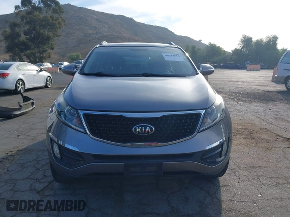 2015 Kia Sportage EX with VIN KNDPCCAC5F7723553, listed as a IAAI auction lot 40984662 with 44,227 mi miles and . Bid and sale history available at DreamBid. Image 13.