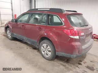 2013 Subaru Outback 2.5i with VIN 4S4BRCAC7D3312373, listed as a IAAI auction lot 41400746 with 222,458 mi miles. Bid and sale history available at carsss.com. Image 3.