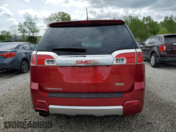 2013 GMC Terrain Denali z VIN 2GKALYEK3D6127489, wystawiony jako Copart lot #53646175 z przebiegiem 137 536 mil mil oraz Nie do naprawy • Non repairable. Historia ofert i sprzedaży dostępna na DreamBid. Obrazek 6.