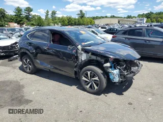 2020 Lexus NX 300 with VIN JTJGARDZ0L5004482, listed as a Copart auction lot 64553215 with 38,436 mi miles and Salvage title. Bid and sale history available at DreamBid. Image 4.