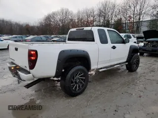 2008 Chevrolet Colorado LS with VIN 1GCDT199088160683, listed as a Copart auction lot 82765134 with 107,532 mi miles and Clean Title. Bid and sale history available at carsss.com. Image 3.