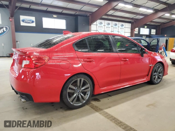2017 Subaru WRX Premium with VIN JF1VA1F67H9827155, listed as a Copart auction lot 52363425 with 89,536 mi miles and Clean Title. Bid and sale history available at carsss.com. Image 3.
