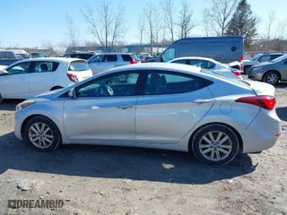 2016 Hyundai Elantra SE with VIN KMHDH4AE0GU480888, listed as a IAAI auction lot 41923645 with 120,830 mi miles. Bid and sale history available at carsss.com. Image 14.