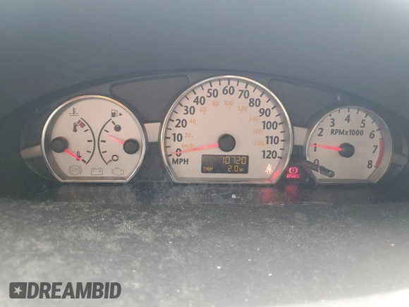 2007 Saturn ION z VIN 1G8AV18F67Z182520, wystawiony jako Copart lot #48143615 z przebiegiem 70 720 mil mil oraz Szkoda całkowita • Salvage title. Historia ofert i sprzedaży dostępna na DreamBid. Obrazek 9.