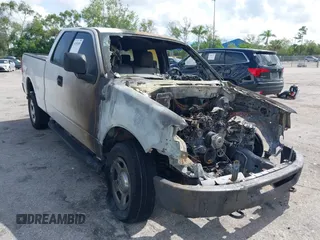 2008 Ford F-150 STX with VIN 1FTRX14WX8KE92544, listed as a IAAI auction lot 42453699 with Not provided miles and . Bid and sale history available at DreamBid. Image 1.