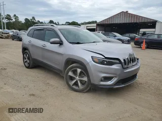 2019 Jeep Cherokee Limited with VIN 1C4PJLDB6KD278289, listed as a Copart auction lot 59856035 with 70,246 mi miles and Salvage title. Bid and sale history available at DreamBid. Image 4.