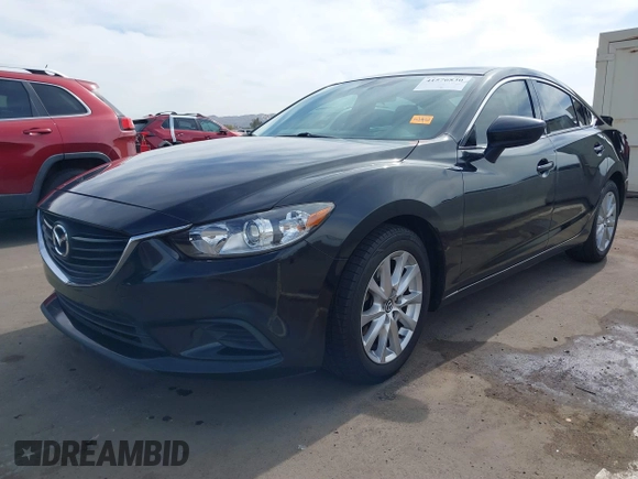 2015 Mazda 6 i Sport with VIN JM1GJ1U58F1190298, listed as a IAAI auction lot 41576830 with 153,142 mi miles. Bid and sale history available at carsss.com. Image 17.