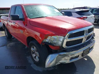 2017 Ram 1500 SLT z VIN 1C6RR6GG9HS650827, wystawiony jako IAAI lot #41842213 z przebiegiem 264 788 mil mil oraz . Historia ofert i sprzedaży dostępna na DreamBid. Obrazek 1.