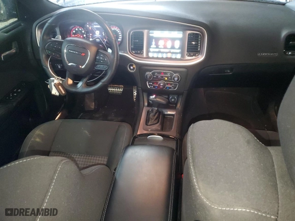 2022 Dodge Charger GT with VIN 2C3CDXMG1NH147890, listed as a Copart auction lot 47347445 with 11,097 mi miles and Salvage Title. Bid and sale history available at carsss.com. Image 8.