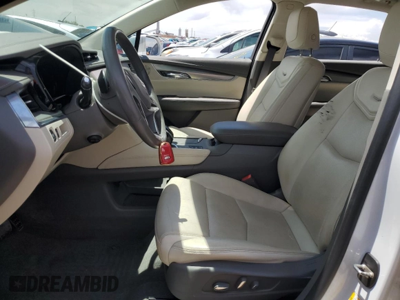 2018 Cadillac XT5 Luxury AWD с VIN 1GYKNDRS3JZ187893, выставлен на аукционе Copart как лот 58516375 с пробегом 60 992 миль миль и Списание • Salvage title. История ставок и продаж доступна на DreamBid. Изображение 7.