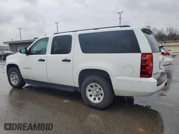 2010 Chevrolet Suburban LS with VIN 1GNUCHE08AR222189, listed as a Copart auction lot 48081244 with 201,258 mi miles and Salvage Title. Bid and sale history available at carsss.com. Image 2.