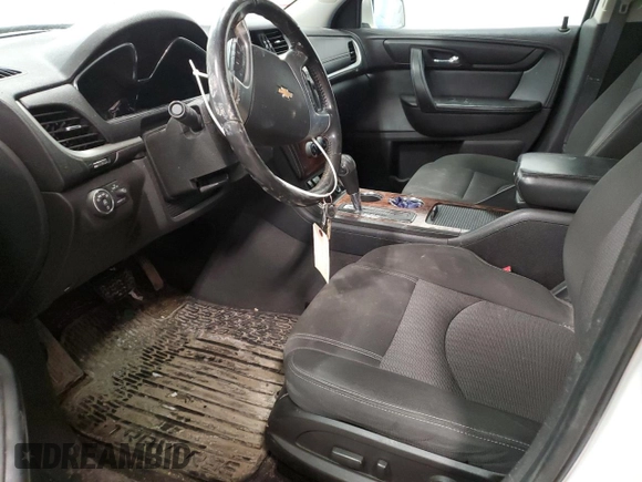 2013 Chevrolet Traverse LT with VIN 1GNKVGKD1DJ197416, listed as a Copart auction lot 47220605 with 137,620 mi miles and Salvage Title. Bid and sale history available at DreamBid. Image 7.