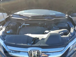 2019 Honda Odyssey EX-L with VIN 5FNRL6H74KB073086, listed as a Copart auction lot 46081795 with 61,323 mi miles and Salvage Title. Bid and sale history available at carsss.com. Image 12.