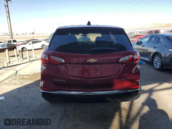 2019 Chevrolet Equinox LT with VIN 2GNAXUEV6K6131897, listed as a Copart auction lot 41623355 with 64,102 mi miles and Salvage Title. Bid and sale history available at carsss.com. Image 6.