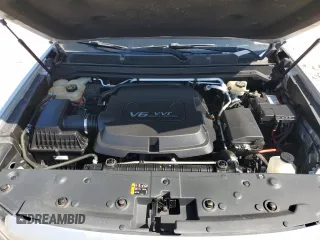 2016 GMC Canyon z VIN 1GTH5CE34G1386158, wystawiony jako Copart lot #45402215 z przebiegiem 89 939 mil mil oraz Szkoda całkowita • Salvage title. Historia ofert i sprzedaży dostępna na DreamBid. Obrazek 11.