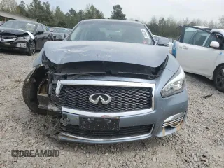 2018 Infiniti Q70 Luxe z VIN JN1BY1AP7JM180691, wystawiony jako Copart lot #50934325 z przebiegiem 44 096 mil mil oraz Szkody całkowita. Historia ofert i sprzedaży dostępna na DreamBid. Obrazek 5.