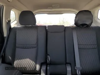 2017 Nissan Rogue SV with VIN KNMAT2MV4HP560393, listed as a Copart auction lot 53114105 with 133,988 mi miles and Salvage Title. Bid and sale history available at carsss.com. Image 10.