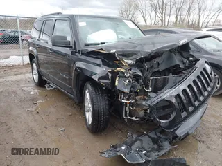 2013 Jeep Patriot Latitude with VIN 1C4NJPFB9DD137649, listed as a IAAI auction lot 42026647 with 130,307 mi miles and . Bid and sale history available at carsss.com. Image 1.
