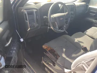 2017 Chevrolet Silverado 1500 LT with VIN 1GCPCREC8HF219598, listed as a Copart auction lot 76674464 with Not Provided miles and Non Repairable. Bid and sale history available at DreamBid. Image 8.