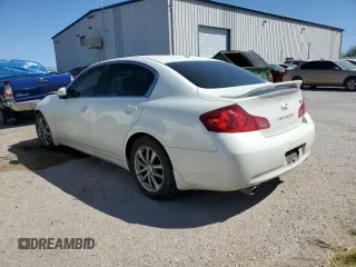 2008 Infiniti G35 Journey with VIN JNKBV61E78M226515, listed as a Copart auction lot 72430374 with 138,241 mi miles and Salvage Title. Bid and sale history available at DreamBid. Image 2.