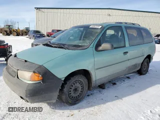 1998 Ford Windstar GL with VIN 2FMDA514XWBA37752, listed as a Copart auction lot 46063335 with 211,145 mi miles and Salvage Title. Bid and sale history available at carsss.com. Image 1.