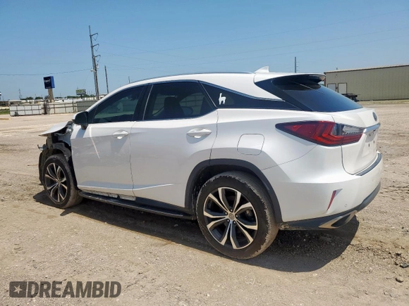 2017 Lexus RX 350 with VIN 2T2ZZMCA4HC052821, listed as a Copart auction lot 64083015 with 110,852 mi miles and Salvage title. Bid and sale history available at DreamBid. Image 2.