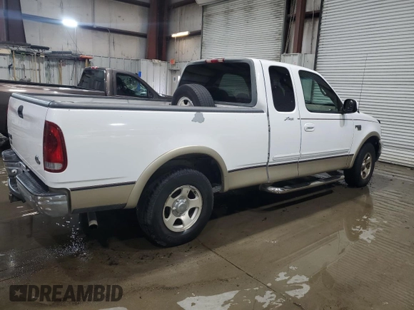 1999 Ford F-150 XL with VIN 1FTRX17LXXKC09642, listed as a Copart auction lot 47675645 with Not Provided miles and Salvage Title. Bid and sale history available at carsss.com. Image 3.