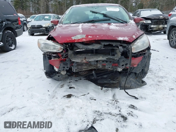 2017 Ford Focus SE with VIN 1FADP3F22HL250654, listed as a IAAI auction lot 41159861 with 83,028 mi miles. Bid and sale history available at carsss.com. Image 6.