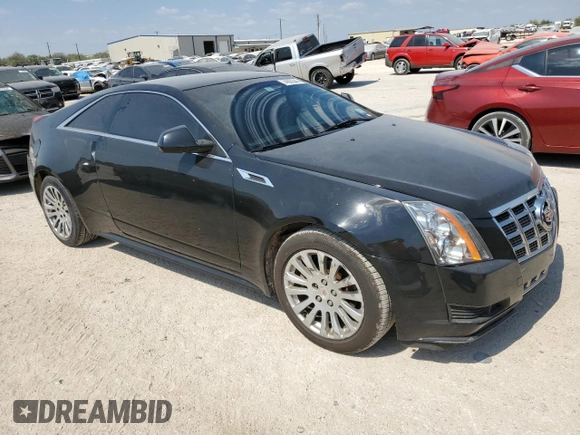 2013 Cadillac CTS with VIN 1G6DA1E35D0132770, listed as a Copart auction lot 74802344 with 120,667 mi miles and Salvage title. Bid and sale history available at DreamBid. Image 4.