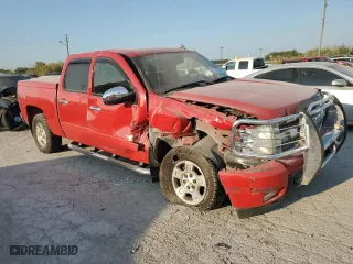 2007 Chevrolet Silverado 1500 LTZ with VIN 2GCFK13Y571638917, listed as a Copart auction lot 71784794 with 90,147 mi miles and Salvage Title. Bid and sale history available at carsss.com. Image 4.
