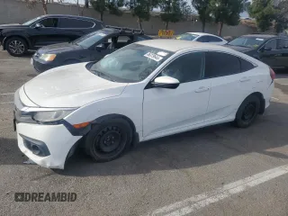 2017 Honda Civic Sedan LX with VIN 19XFC2F63HE200074, listed as a Copart auction lot 86379644 with 0 mi miles and Clean Title. Bid and sale history available at carsss.com. Image 1.