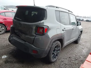 2020 Jeep Renegade Latitude with VIN ZACNJABB4LPM07063, listed as a IAAI auction lot 41398716 with 29,576 mi miles and . Bid and sale history available at DreamBid. Image 4.
