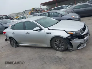 2020 Kia Optima LX with VIN 5XXGT4L34LG388596, listed as a IAAI auction lot 41899442 with 95,792 mi miles. Bid and sale history available at carsss.com. Image 14.