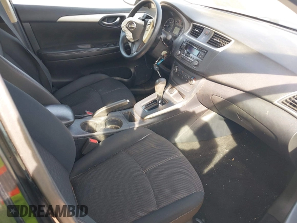 2017 Nissan Sentra SV with VIN 3N1AB7APXHY282073, listed as a IAAI auction lot 41779240 with 14,646 mi miles and . Bid and sale history available at carsss.com. Image 5.