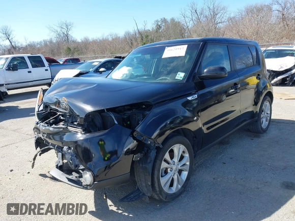 2016 Kia Soul + with VIN KNDJP3A57G7394397, listed as a IAAI auction lot 41621912 with 140,070 mi miles. Bid and sale history available at carsss.com. Image 17.