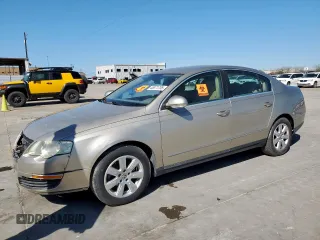 2006 Volkswagen Passat Value Edition z VIN WVWAK73C86P093508, wystawiony jako Copart lot #46871735 z przebiegiem 136 669 mil mil oraz Nie do naprawy • Non repairable. Historia ofert i sprzedaży dostępna na DreamBid. Obrazek 1.